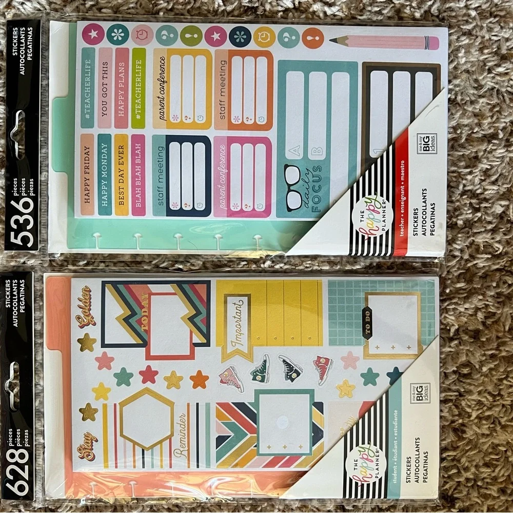 Happy Planner bundle for teachers!!!
